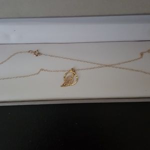 Gold necklace